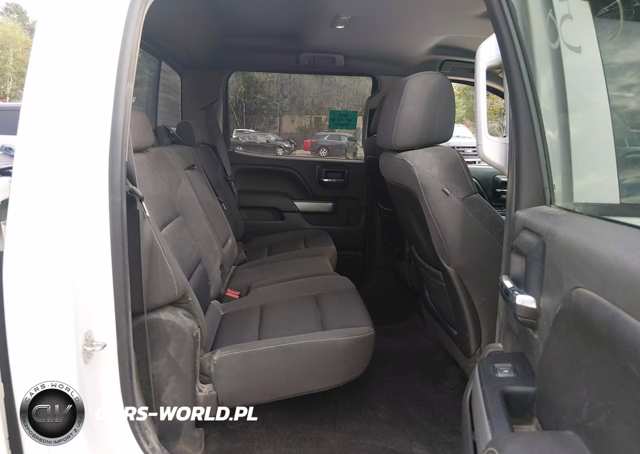 2015 Chevrolet Silverado 1500 2Lt VIN:3GCUKREC1FG146625 - 8