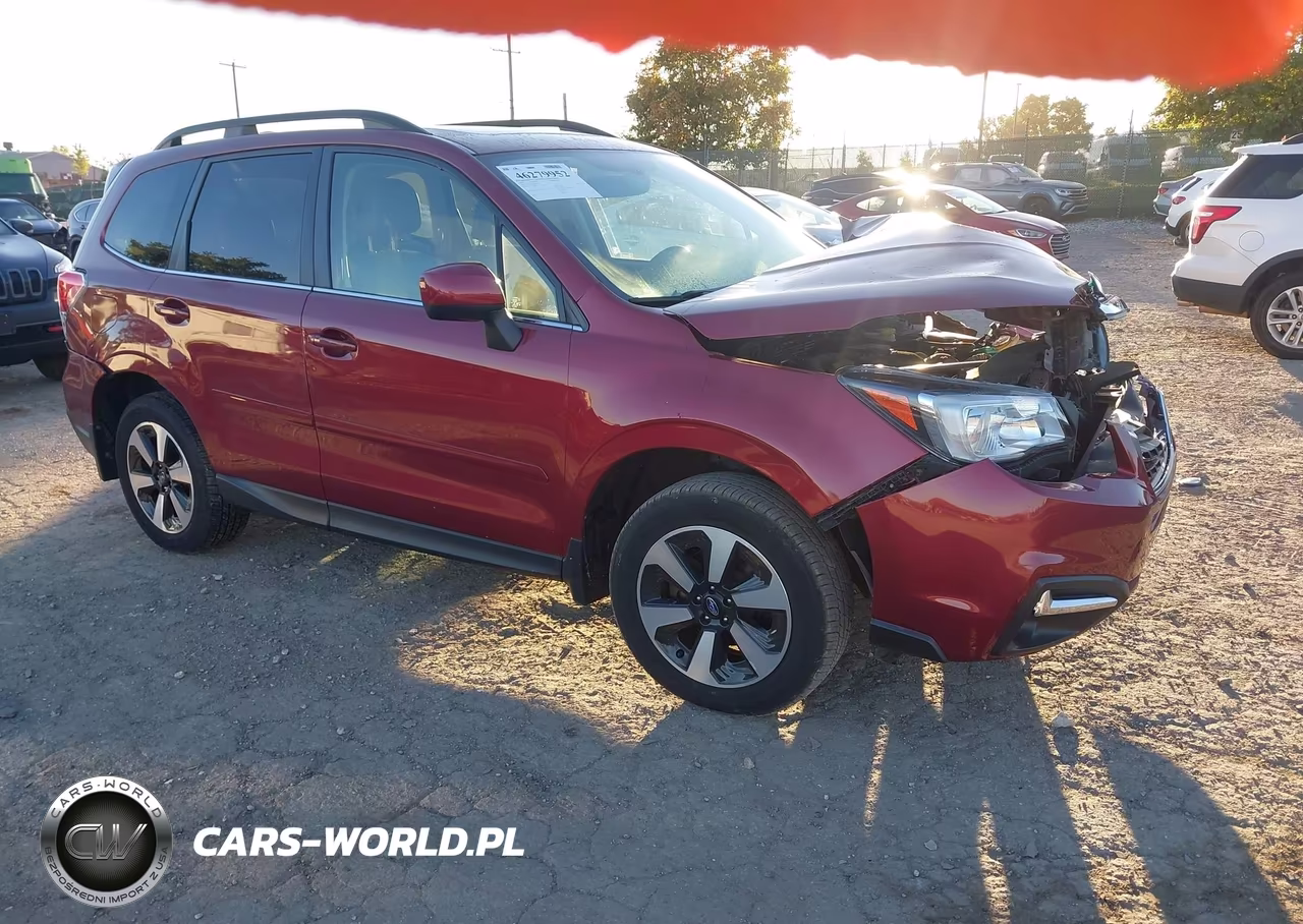 2018 Subaru Forester 2.5I Limited