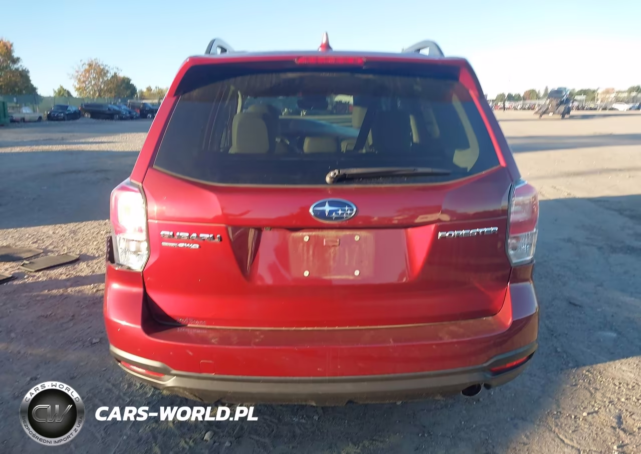 2018 Subaru Forester 2.5I Limited VIN:JF2SJAJC7JH607960 - 16