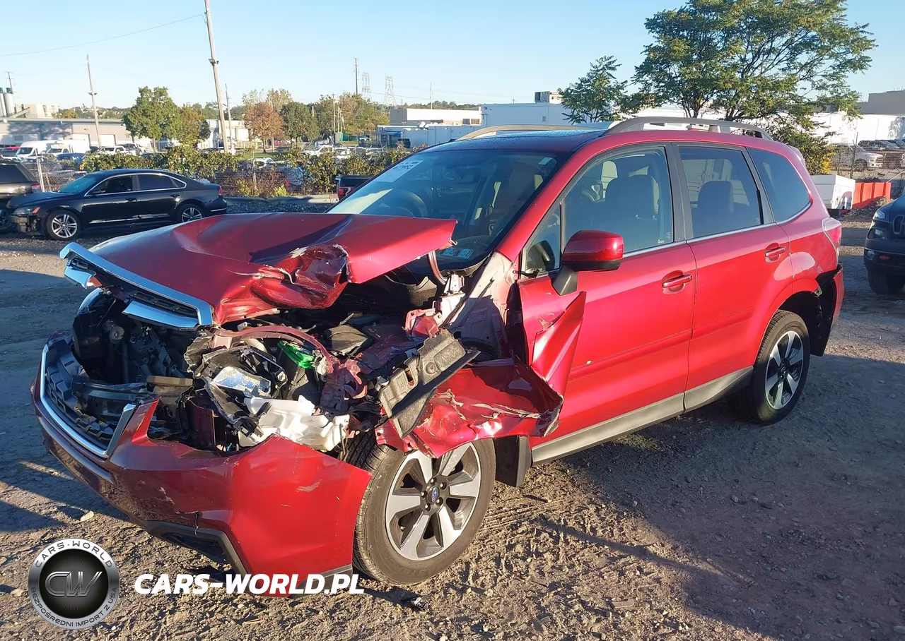 2018 Subaru Forester 2.5I Limited VIN:JF2SJAJC7JH607960 - 2