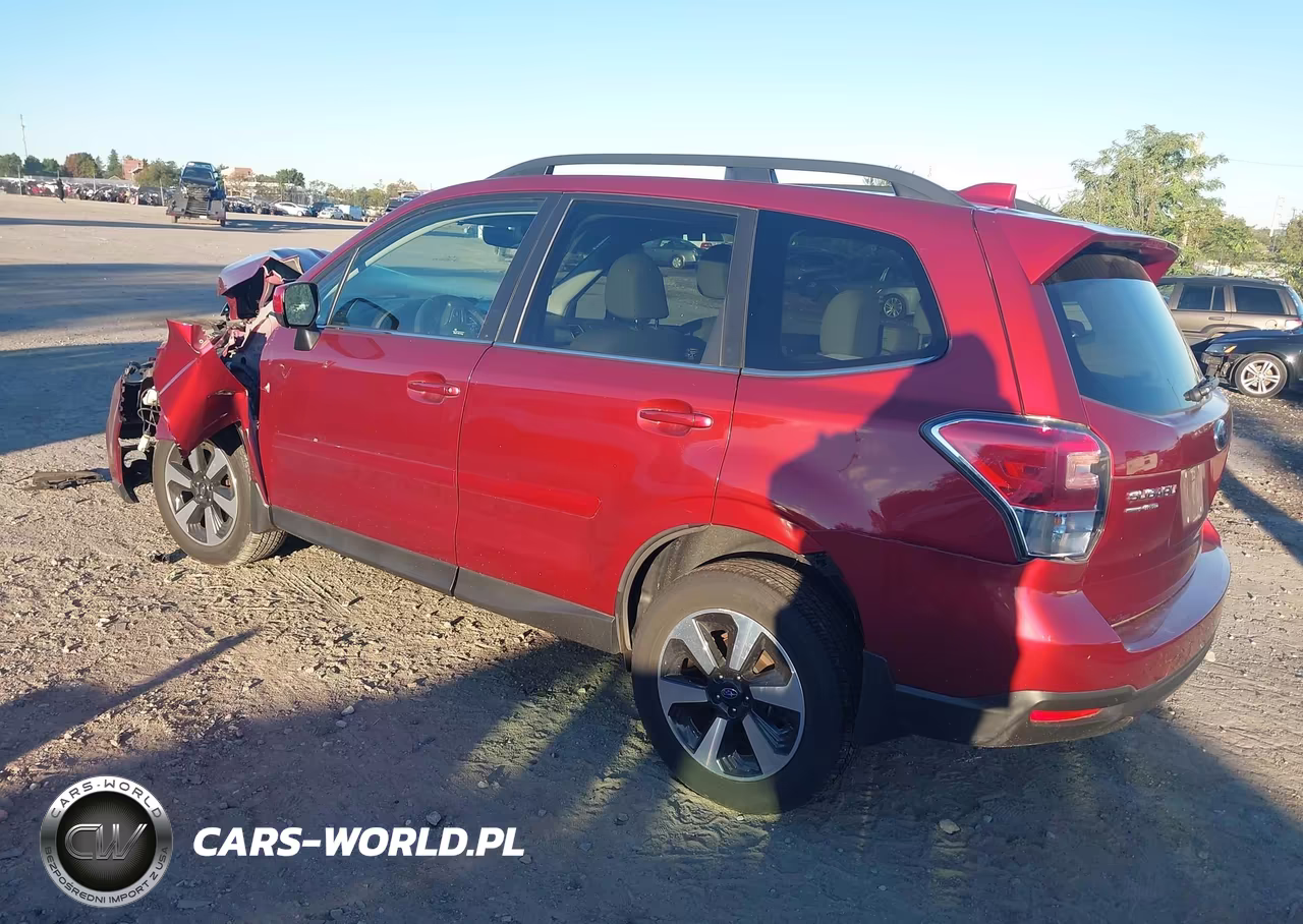 2018 Subaru Forester 2.5I Limited VIN:JF2SJAJC7JH607960 - 3