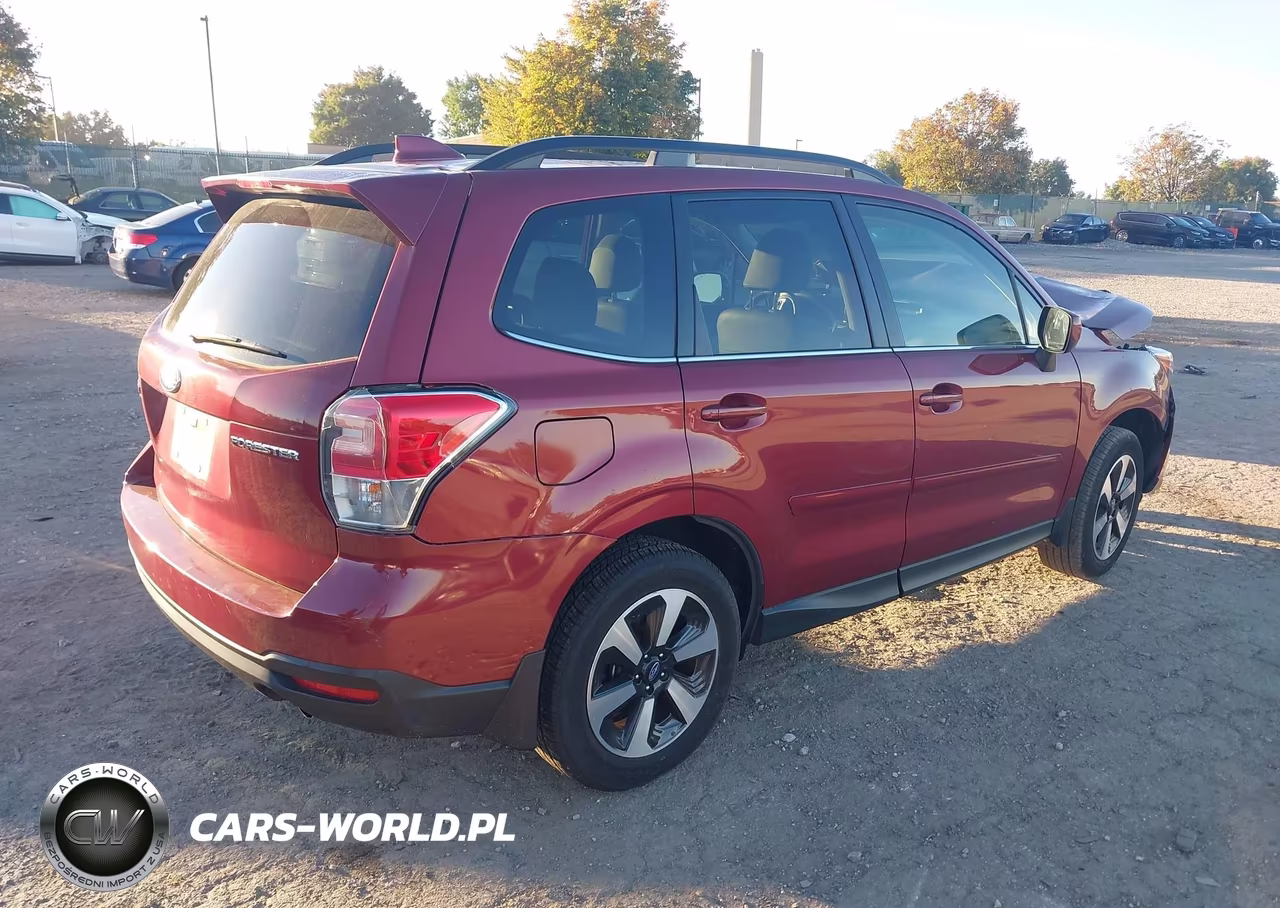 2018 Subaru Forester 2.5I Limited VIN:JF2SJAJC7JH607960 - 4
