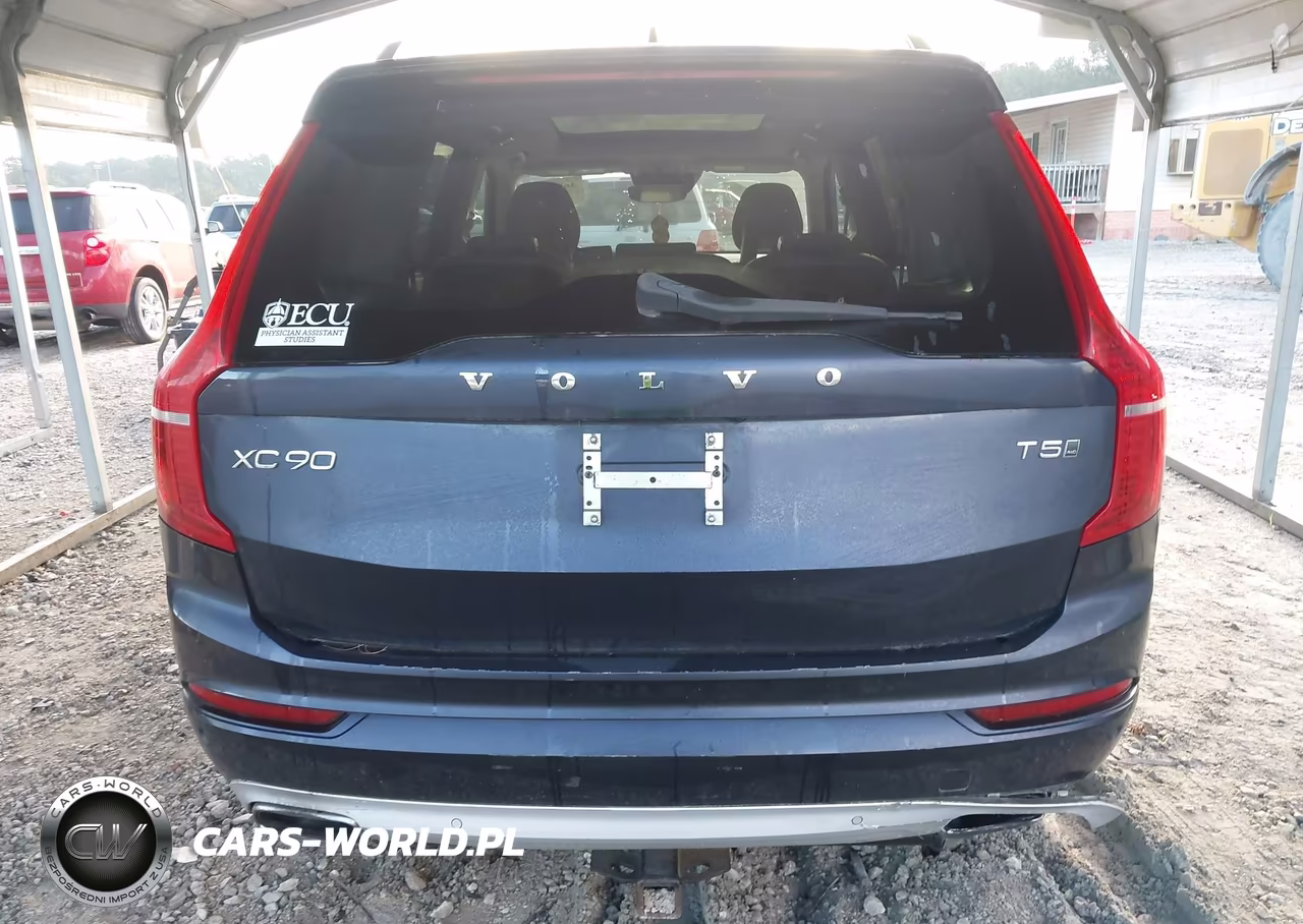 2016 Volvo Xc90 T5 Momentum VIN:YV4102XK1G1072561 - 16