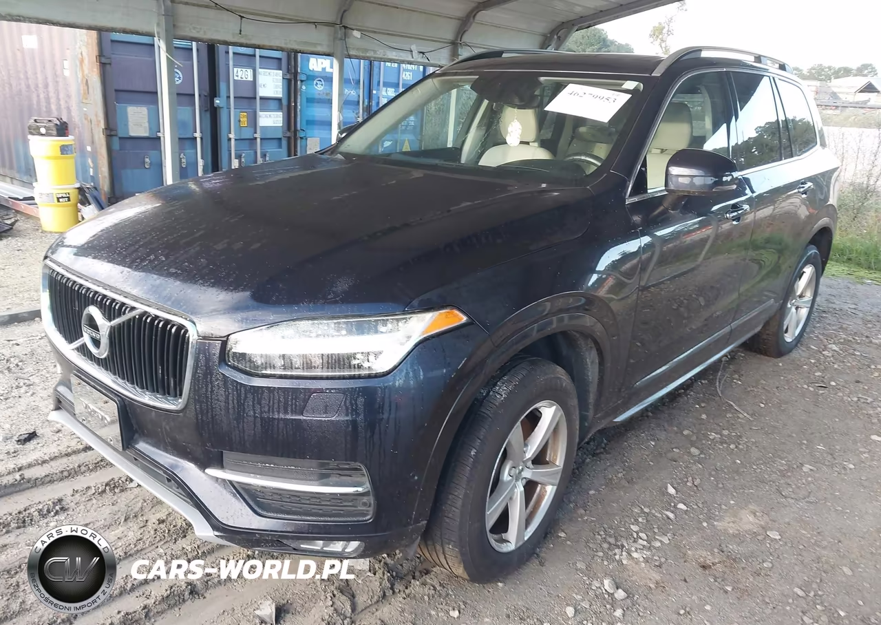 2016 Volvo Xc90 T5 Momentum VIN:YV4102XK1G1072561 - 2