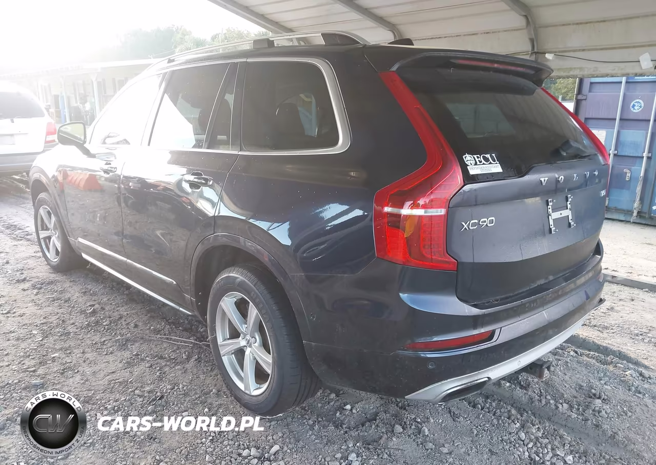2016 Volvo Xc90 T5 Momentum VIN:YV4102XK1G1072561 - 3