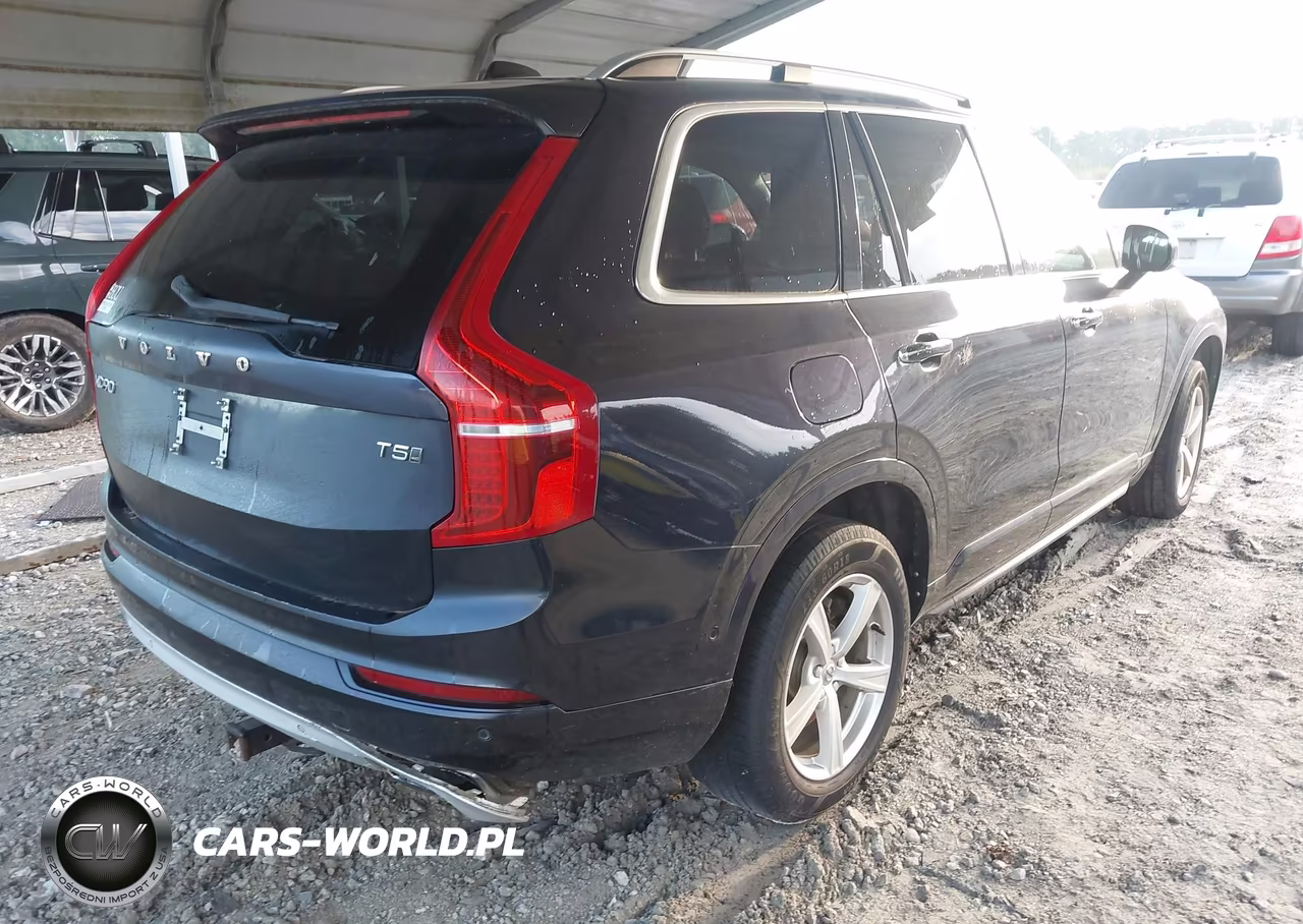 2016 Volvo Xc90 T5 Momentum VIN:YV4102XK1G1072561 - 4