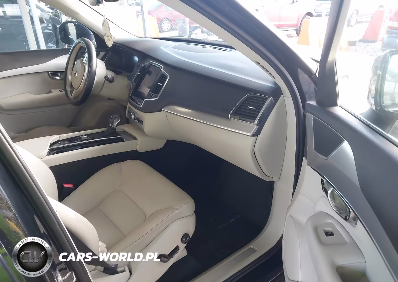2016 Volvo Xc90 T5 Momentum VIN:YV4102XK1G1072561 - 5