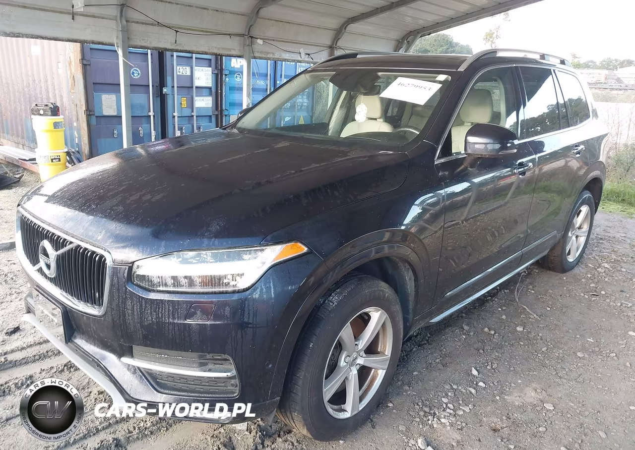 2016 Volvo Xc90 T5 Momentum VIN:YV4102XK1G1072561 - 6