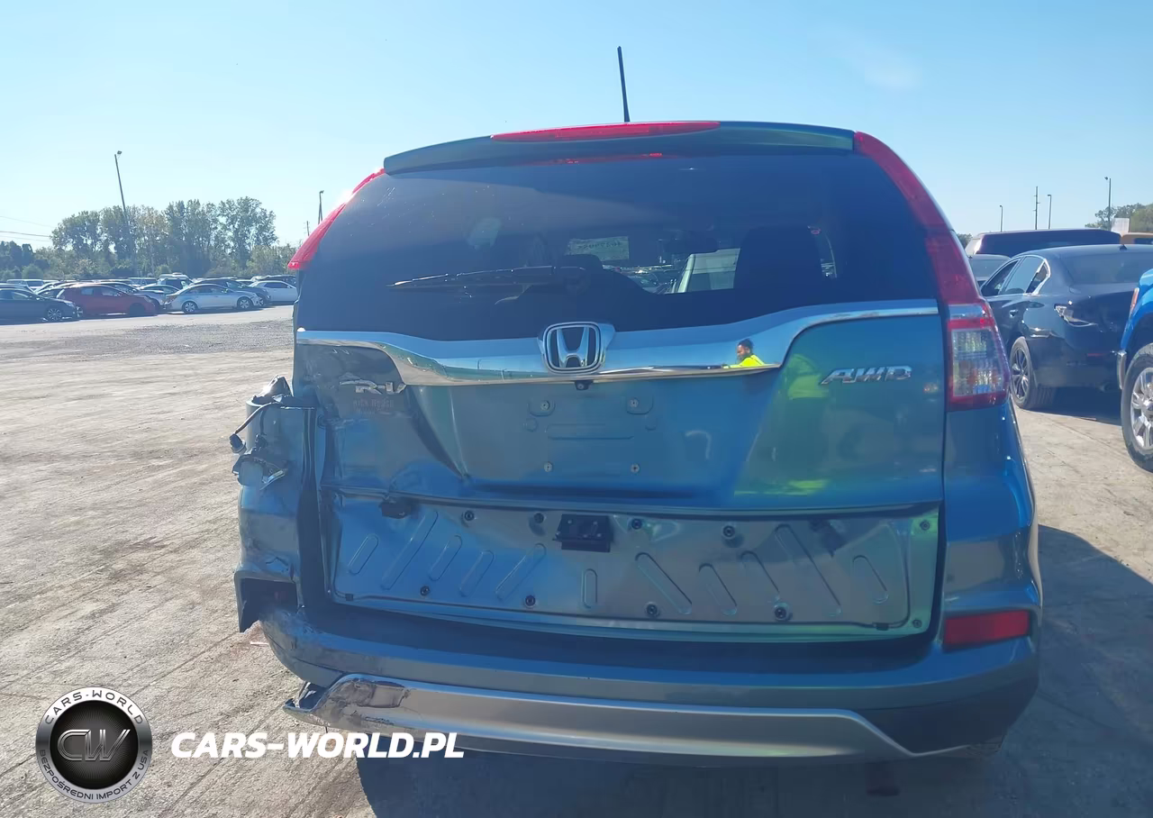 2015 Honda Cr-V Ex VIN:5J6RM4H50FL012153 - 17