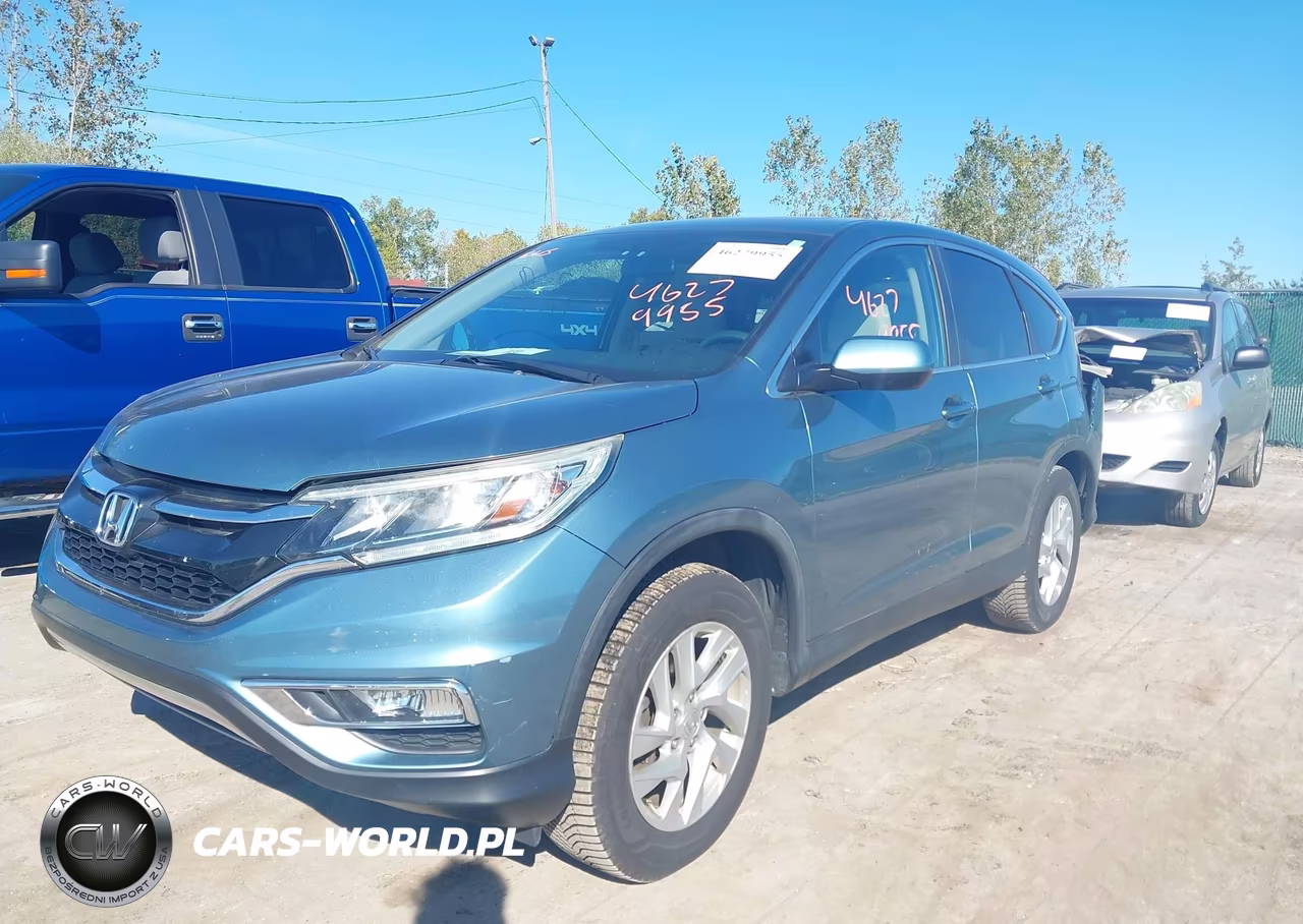 2015 Honda Cr-V Ex VIN:5J6RM4H50FL012153 - 2