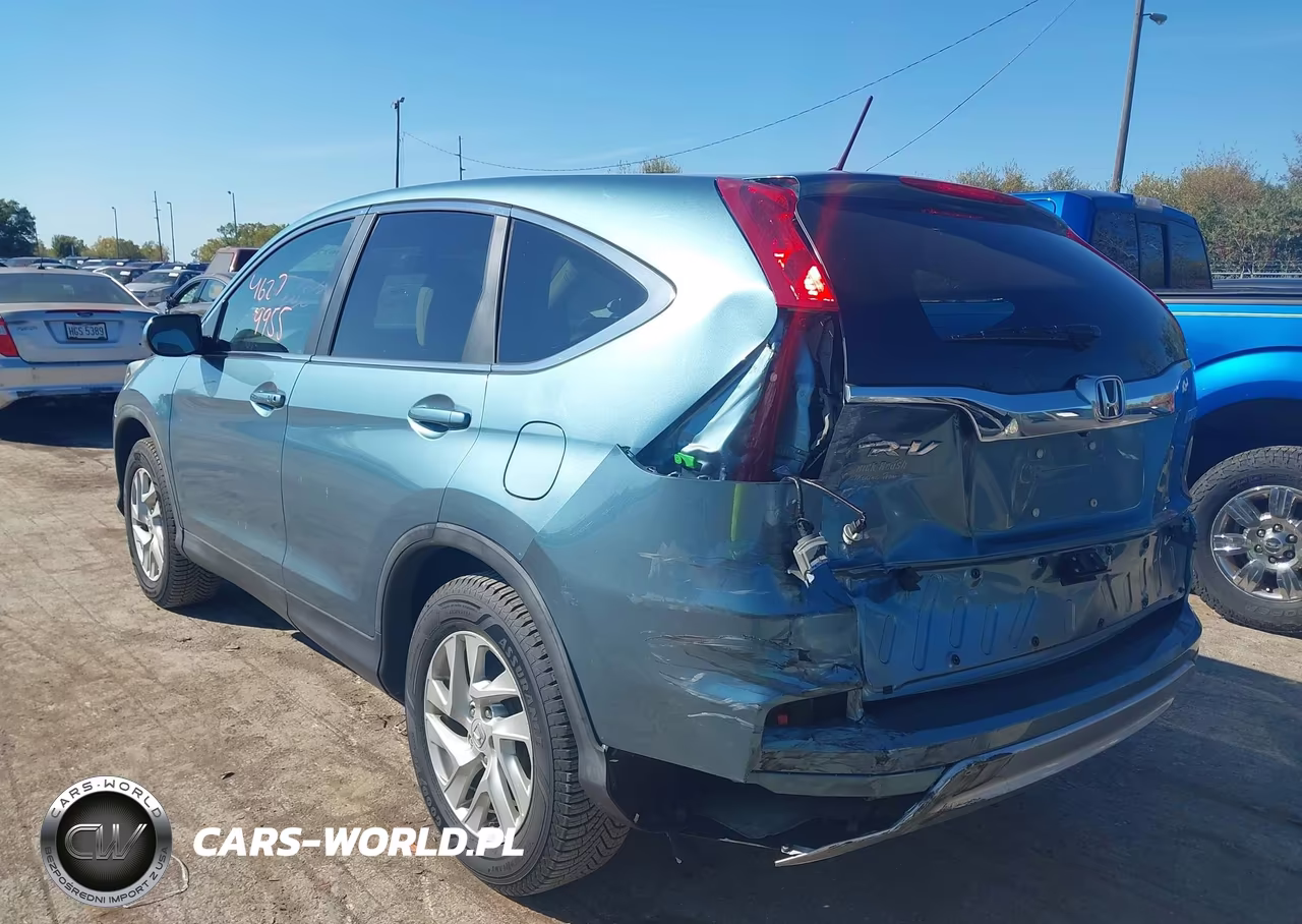2015 Honda Cr-V Ex VIN:5J6RM4H50FL012153 - 3
