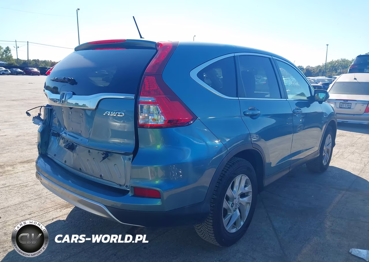 2015 Honda Cr-V Ex VIN:5J6RM4H50FL012153 - 4