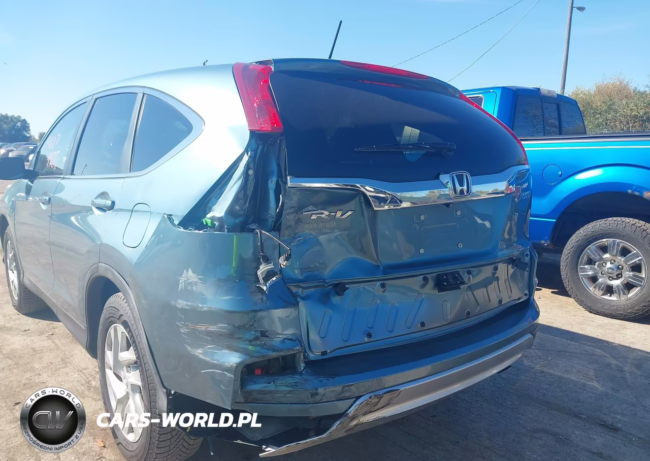 2015 Honda Cr-V Ex VIN:5J6RM4H50FL012153 - 6