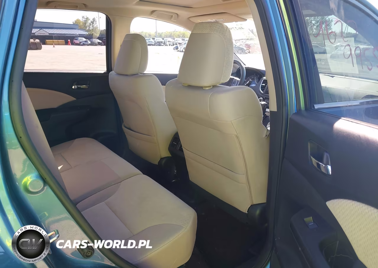 2015 Honda Cr-V Ex VIN:5J6RM4H50FL012153 - 8