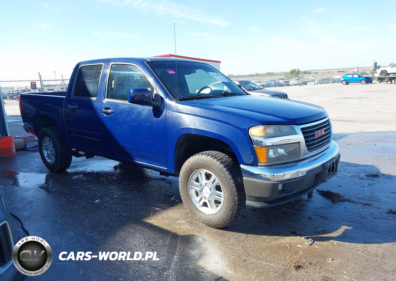 2012 GMC Canyon Sle1