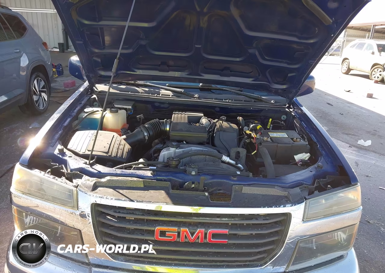 2012 GMC Canyon Sle1 VIN:1GTH6MFE2C8105172 - 10