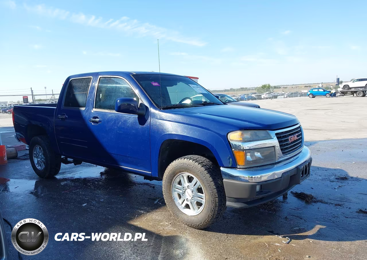 2012 GMC Canyon Sle1 VIN:1GTH6MFE2C8105172 - 13
