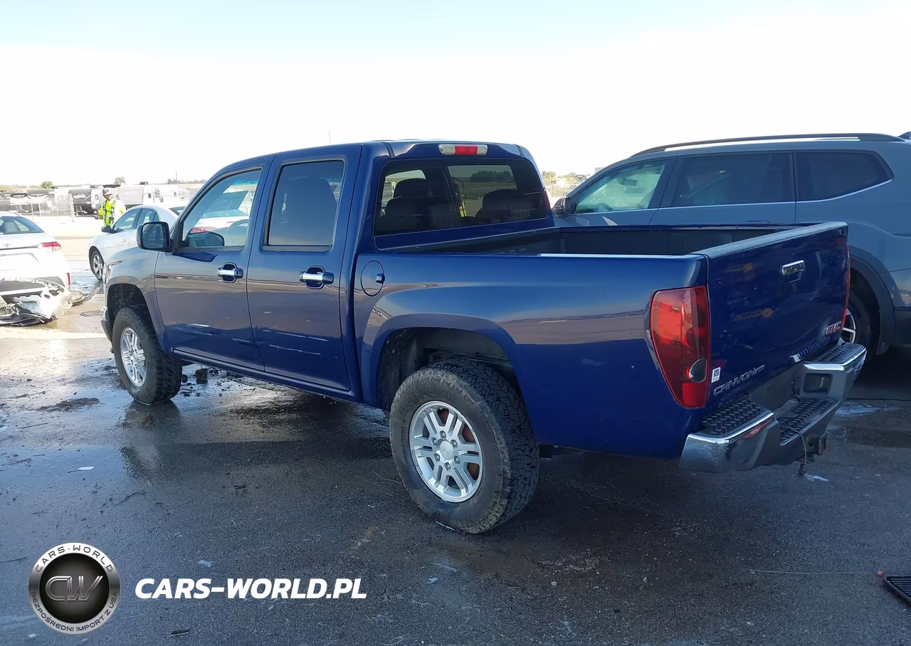 2012 GMC Canyon Sle1 VIN:1GTH6MFE2C8105172 - 14