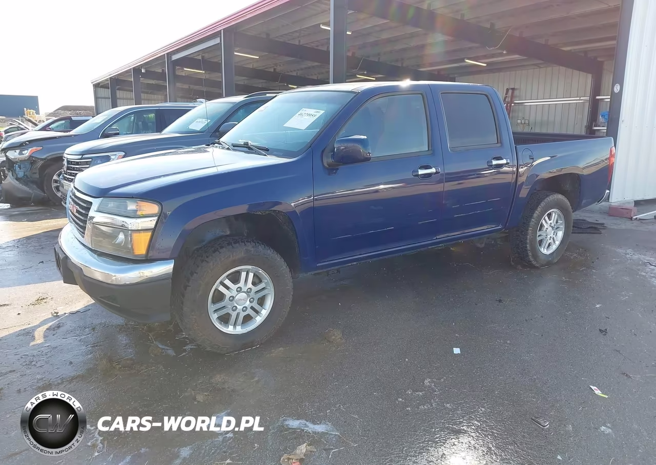 2012 GMC Canyon Sle1 VIN:1GTH6MFE2C8105172 - 2