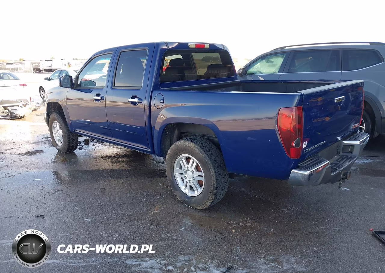 2012 GMC Canyon Sle1 VIN:1GTH6MFE2C8105172 - 3