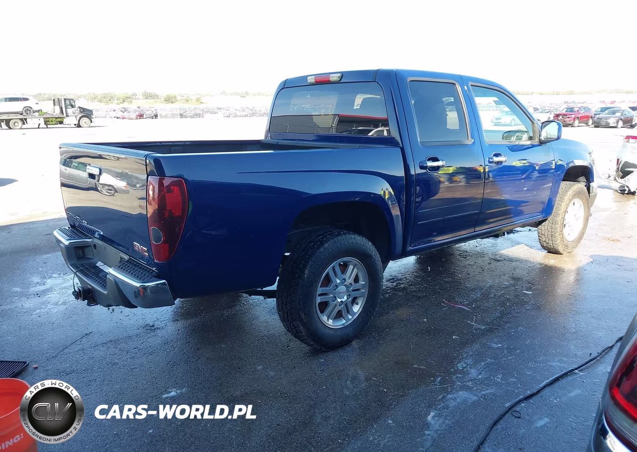 2012 GMC Canyon Sle1 VIN:1GTH6MFE2C8105172 - 4