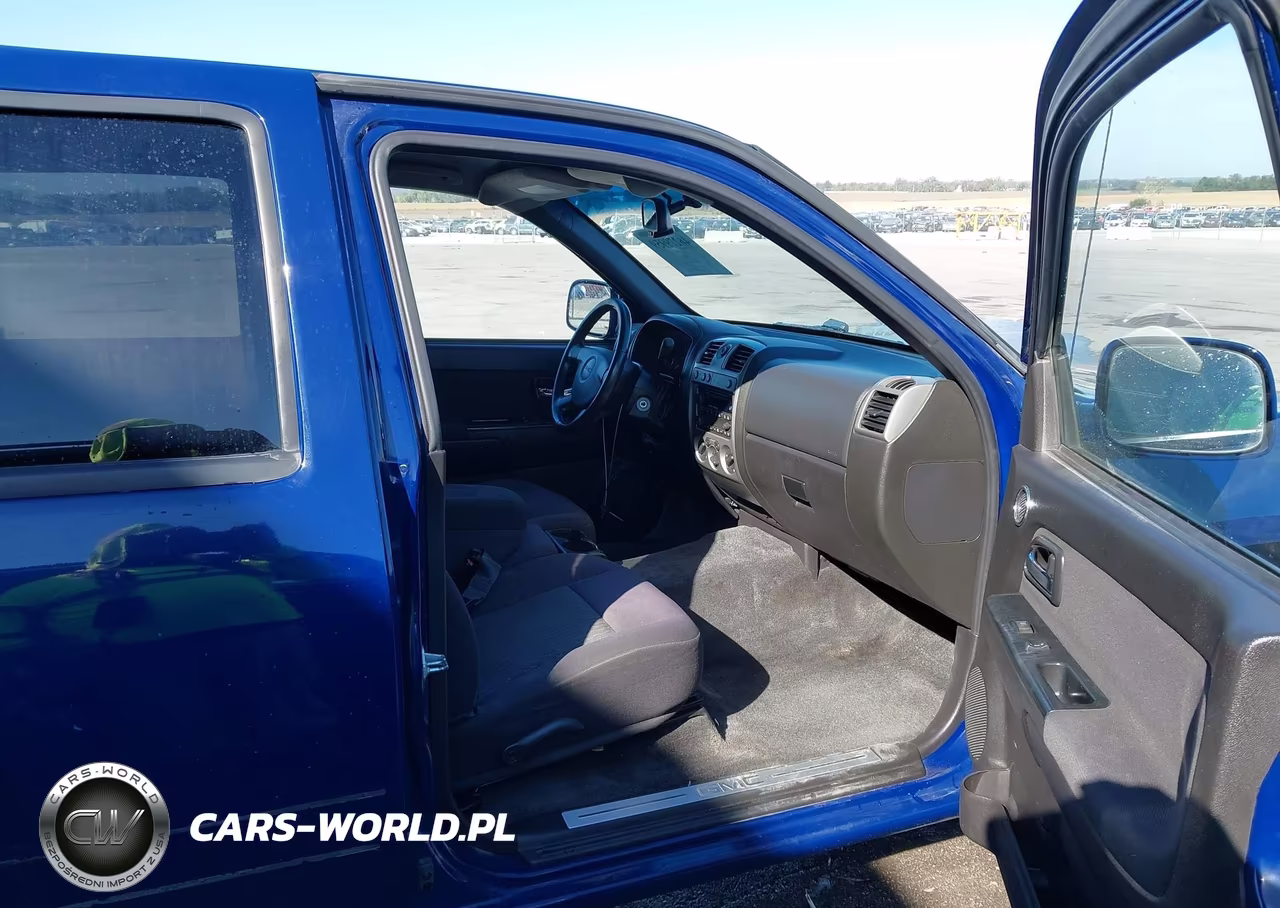 2012 GMC Canyon Sle1 VIN:1GTH6MFE2C8105172 - 5