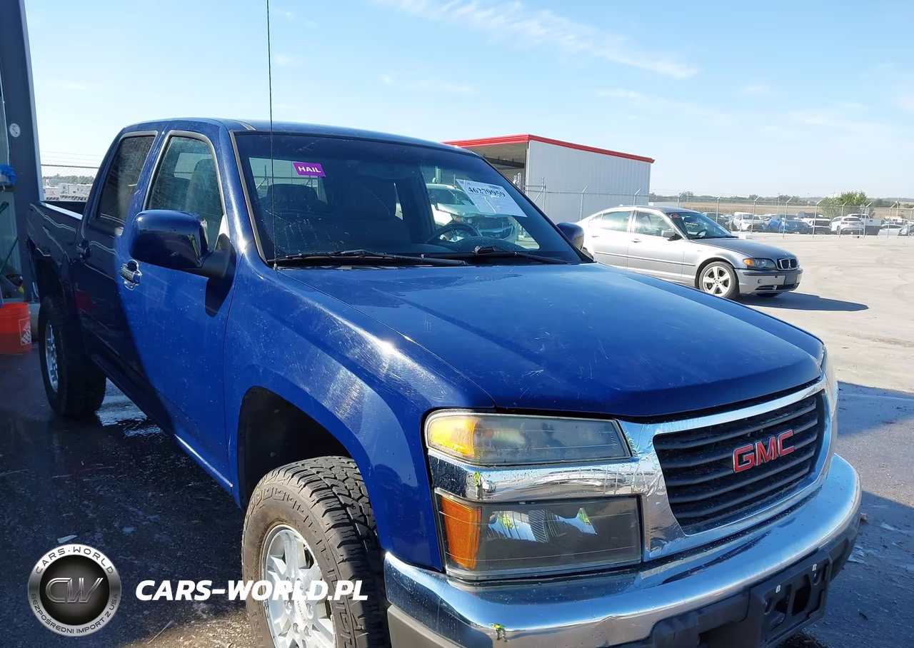 2012 GMC Canyon Sle1 VIN:1GTH6MFE2C8105172 - 6