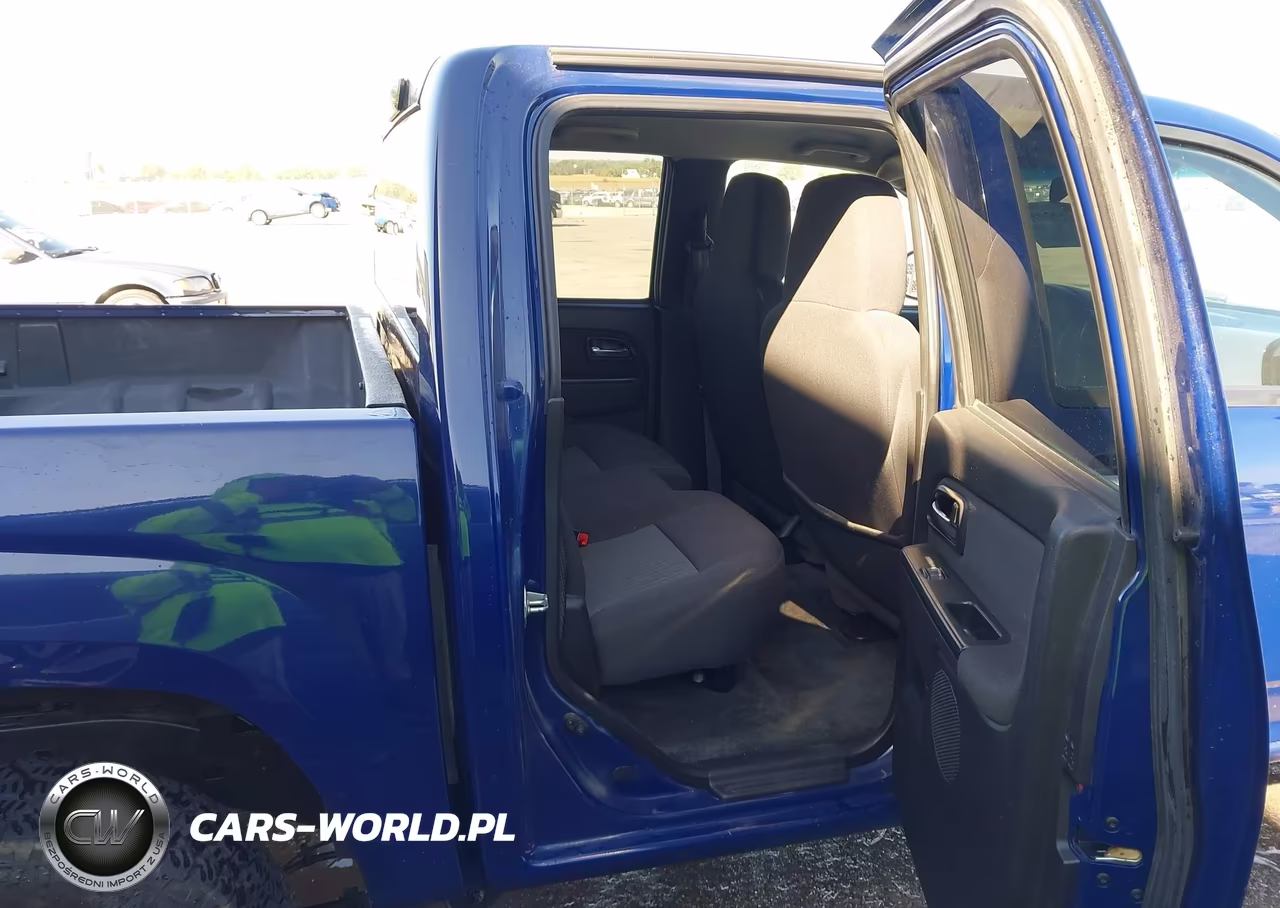 2012 GMC Canyon Sle1 VIN:1GTH6MFE2C8105172 - 8