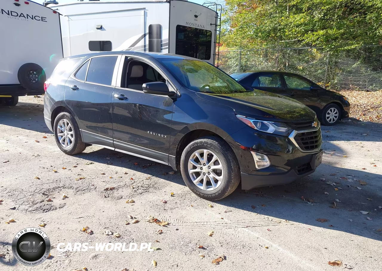 2020 Chevrolet Equinox Awd Ls – zdjęcie 1 z 16