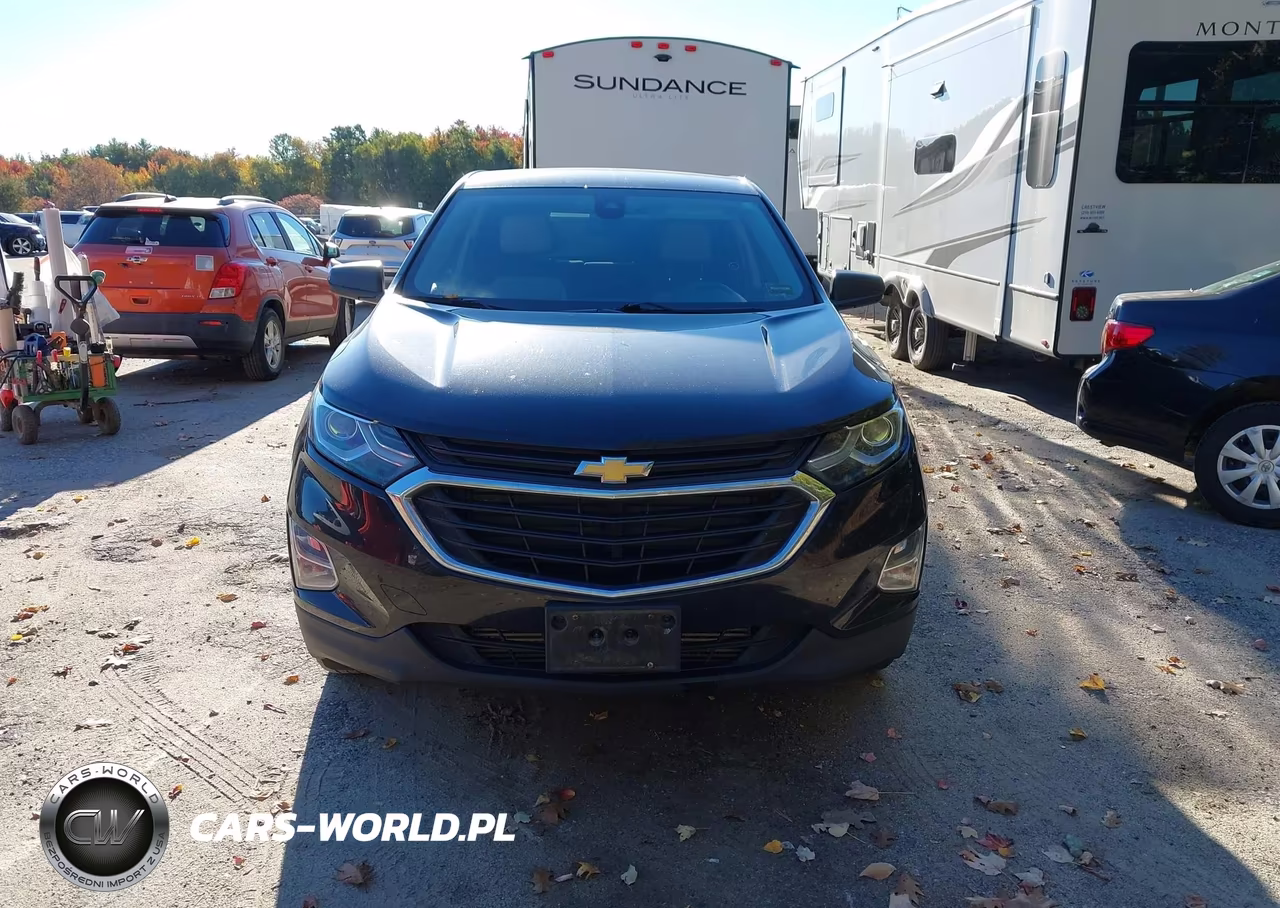 2020 Chevrolet Equinox Awd Ls VIN:2GNAXSEV2L6257406 - 12