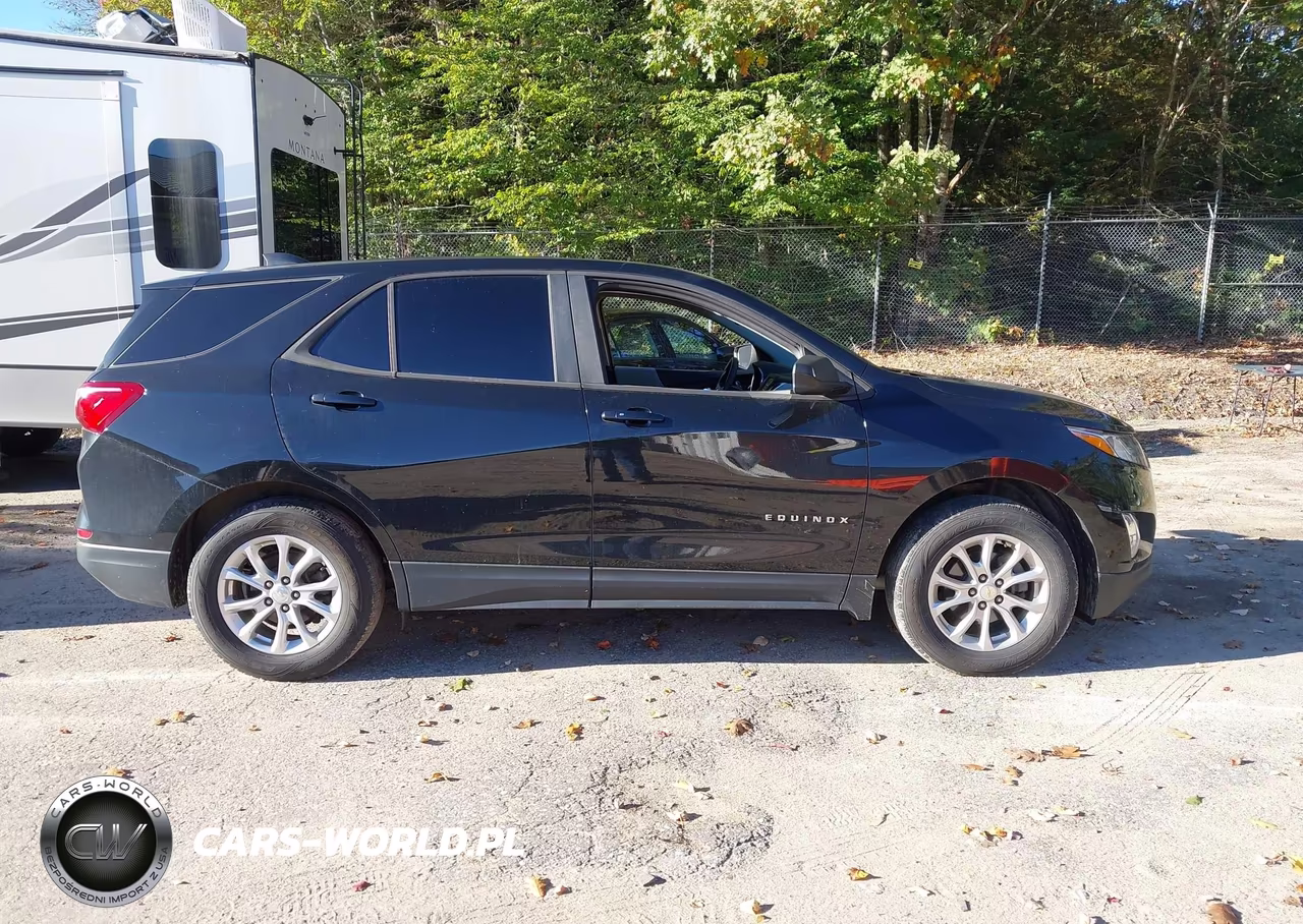 2020 Chevrolet Equinox Awd Ls VIN:2GNAXSEV2L6257406 - 13