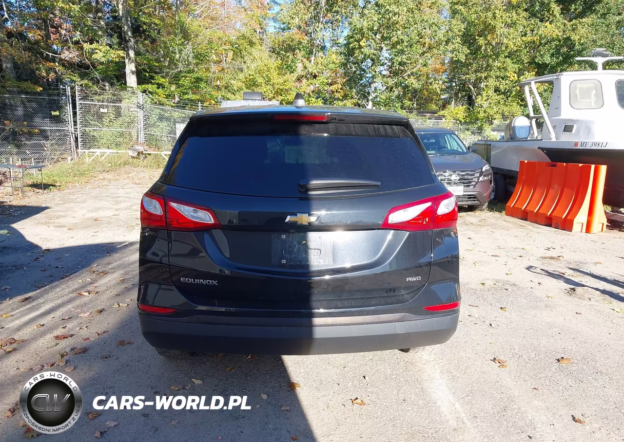 2020 Chevrolet Equinox Awd Ls VIN:2GNAXSEV2L6257406 - 16