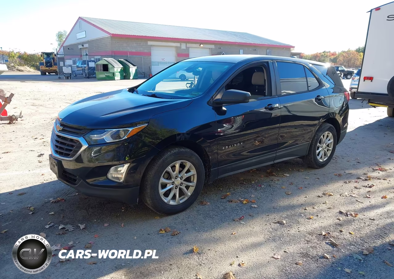 2020 Chevrolet Equinox Awd Ls VIN:2GNAXSEV2L6257406 - 2