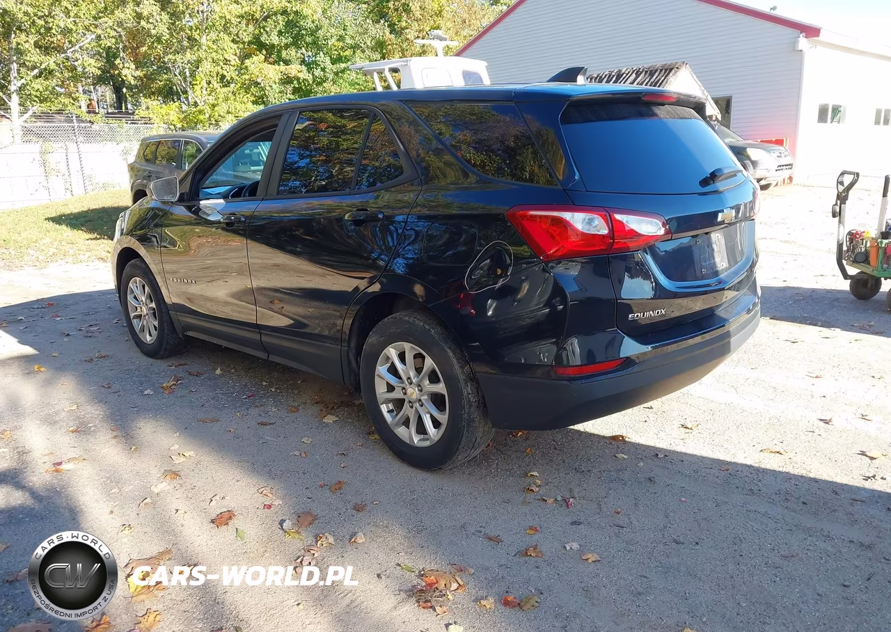 2020 Chevrolet Equinox Awd Ls VIN:2GNAXSEV2L6257406 - 3