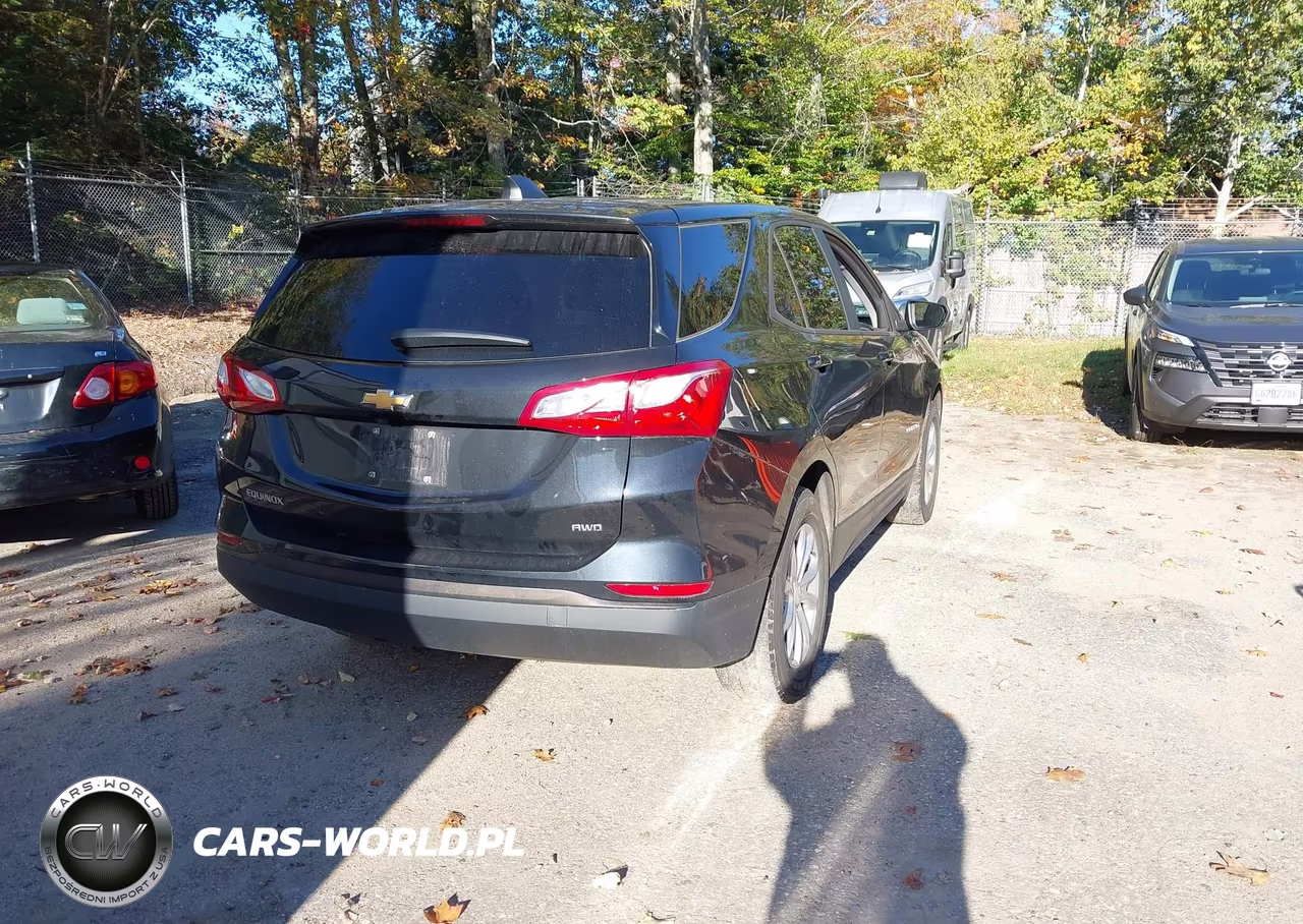 2020 Chevrolet Equinox Awd Ls VIN:2GNAXSEV2L6257406 - 4