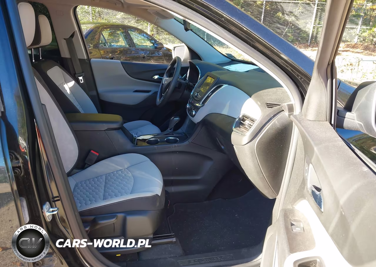 2020 Chevrolet Equinox Awd Ls VIN:2GNAXSEV2L6257406 - 5
