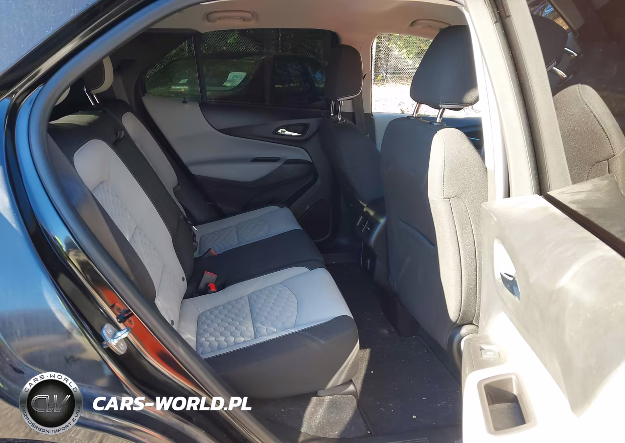 2020 Chevrolet Equinox Awd Ls VIN:2GNAXSEV2L6257406 - 8