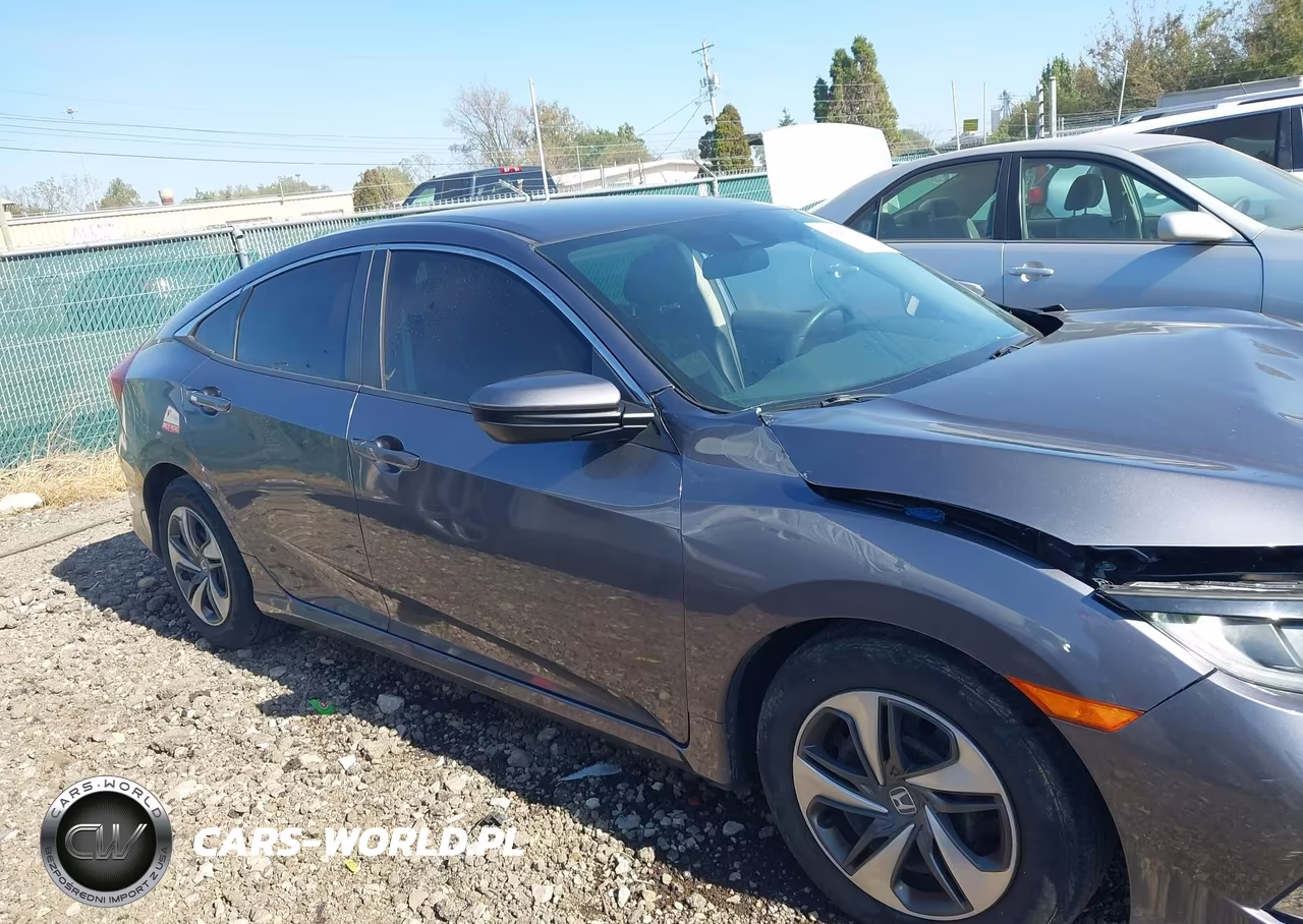 2020 Honda Civic Lx VIN:2HGFC2F60LH529801 - 13