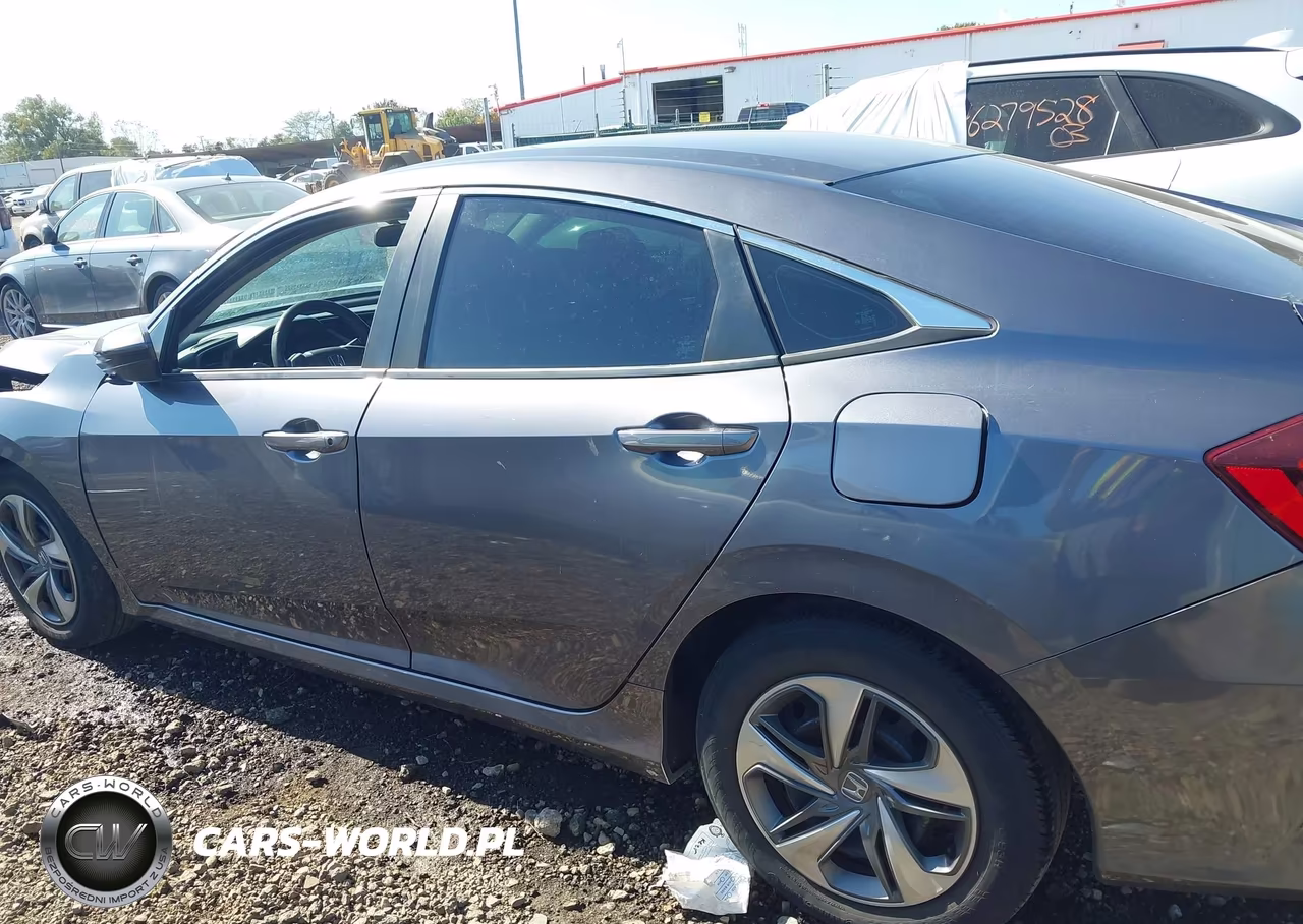 2020 Honda Civic Lx VIN:2HGFC2F60LH529801 - 14