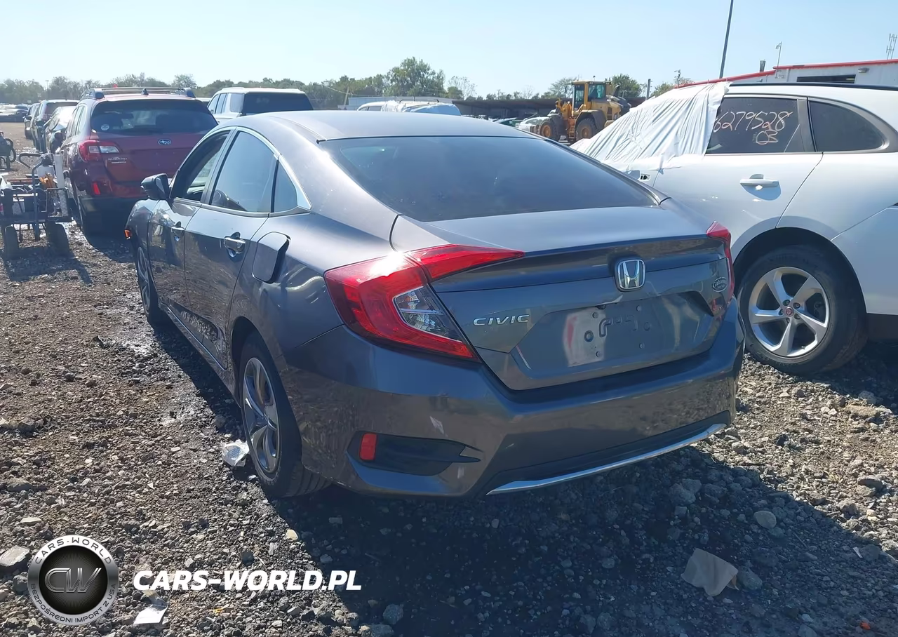 2020 Honda Civic Lx VIN:2HGFC2F60LH529801 - 16
