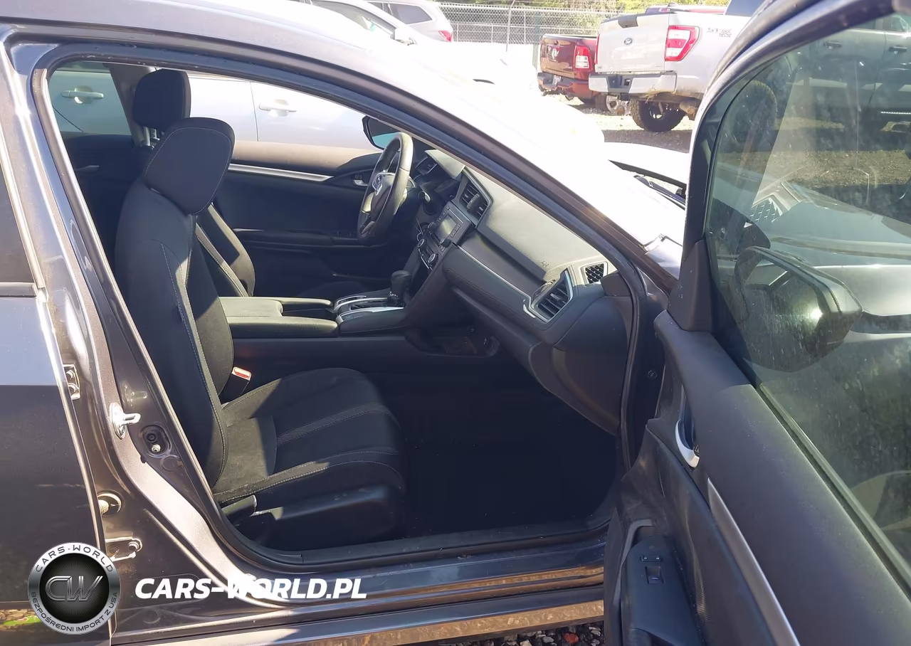 2020 Honda Civic Lx VIN:2HGFC2F60LH529801 - 5