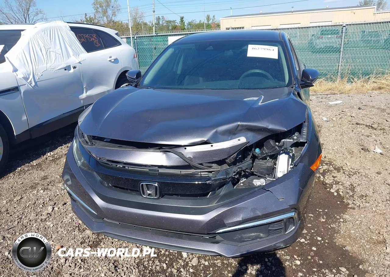 2020 Honda Civic Lx VIN:2HGFC2F60LH529801 - 6