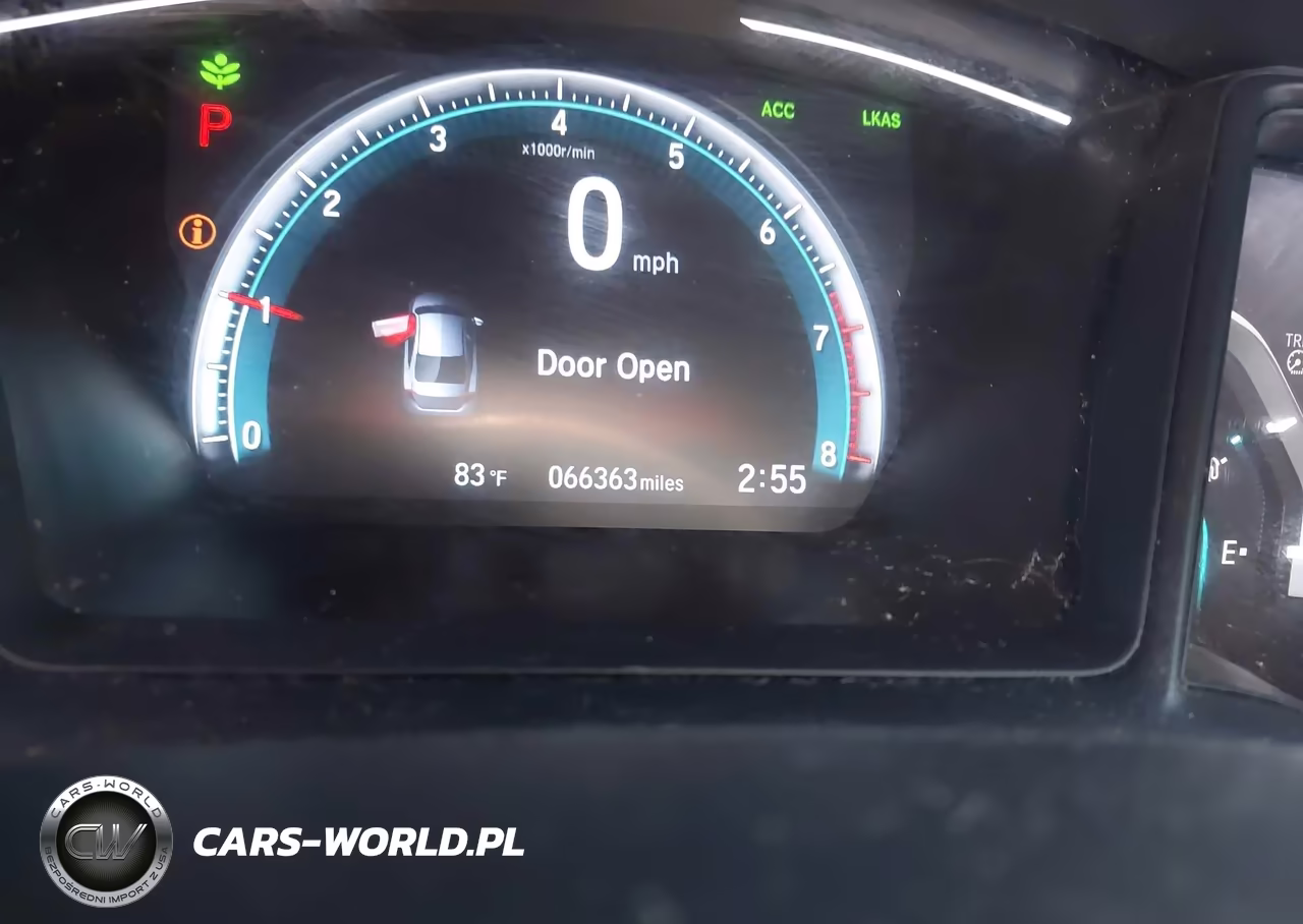 2020 Honda Civic Lx VIN:2HGFC2F60LH529801 - 7