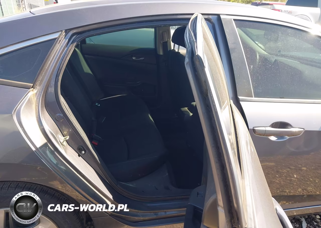 2020 Honda Civic Lx VIN:2HGFC2F60LH529801 - 8