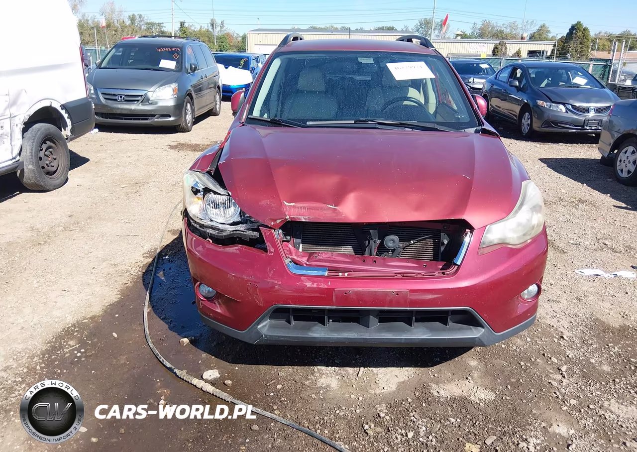 2014 Subaru Xv Crosstrek 2.0I Premium VIN:JF2GPACC8E8343610 - 13