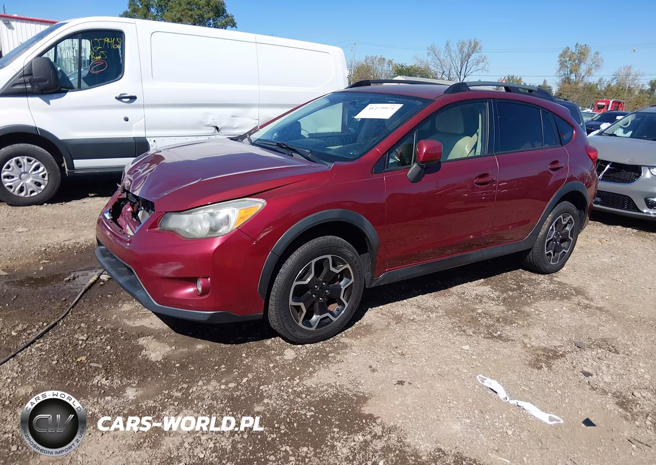 2014 Subaru Xv Crosstrek 2.0I Premium VIN:JF2GPACC8E8343610 - 2