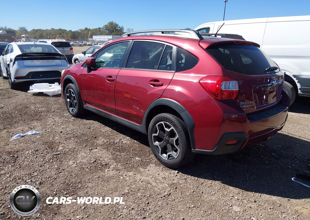 2014 Subaru Xv Crosstrek 2.0I Premium VIN:JF2GPACC8E8343610 - 3