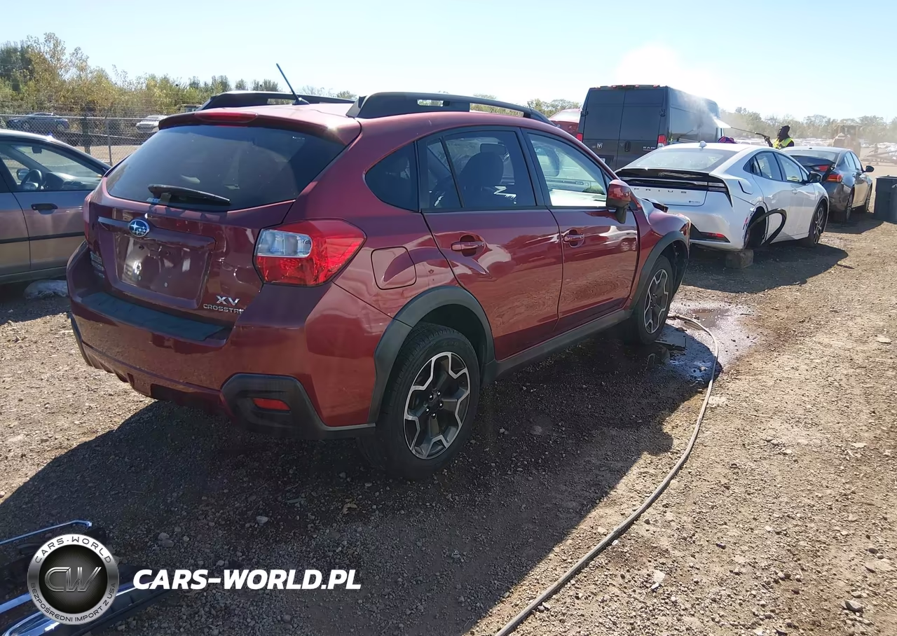 2014 Subaru Xv Crosstrek 2.0I Premium VIN:JF2GPACC8E8343610 - 4