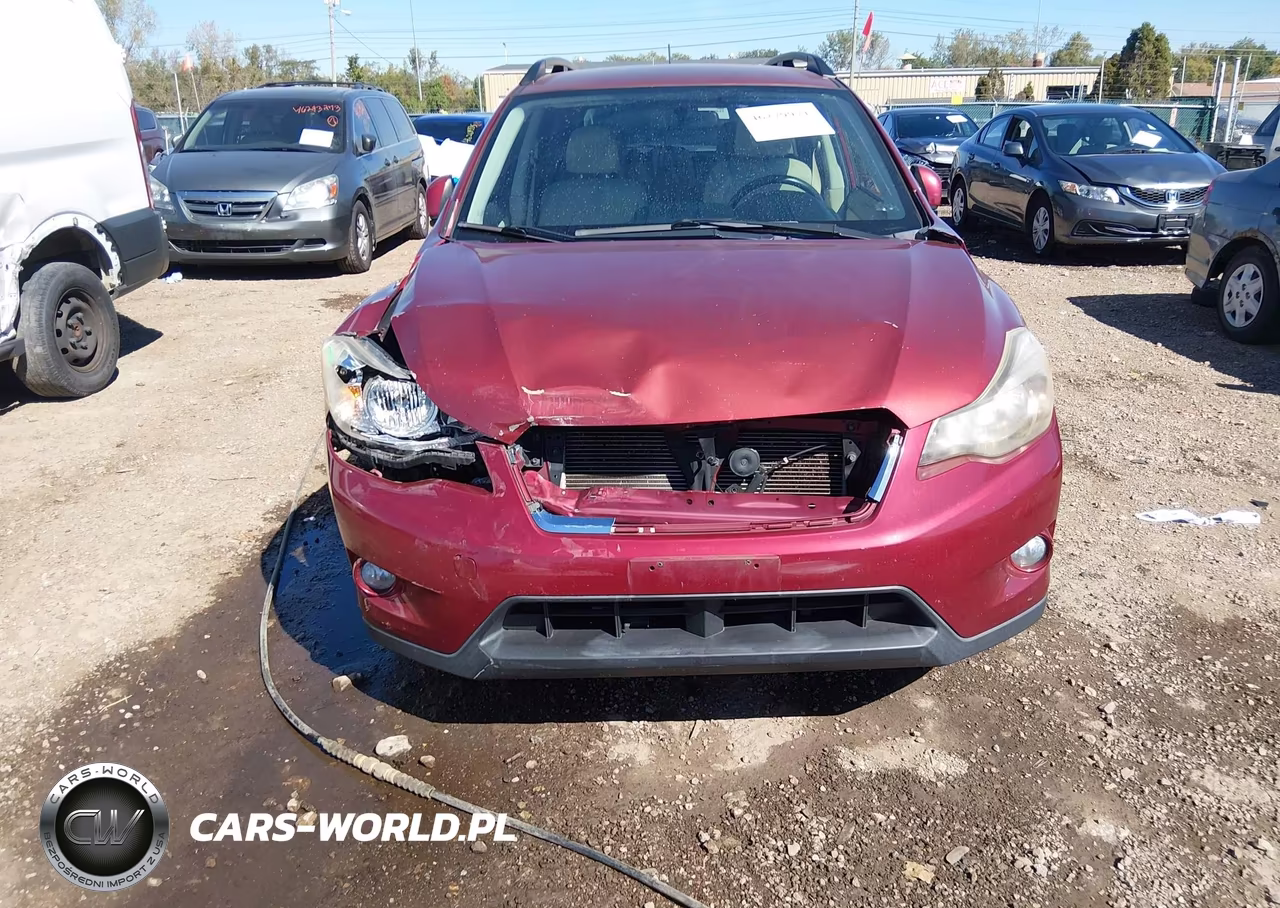 2014 Subaru Xv Crosstrek 2.0I Premium VIN:JF2GPACC8E8343610 - 6