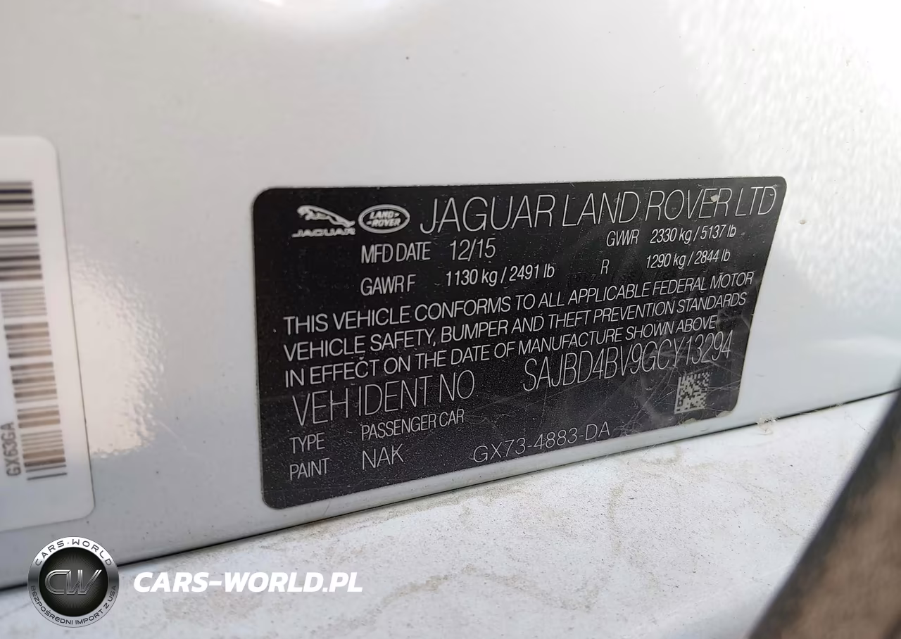 2016 Jaguar Xf Premium VIN:SAJBD4BV9GCY13294 - 9